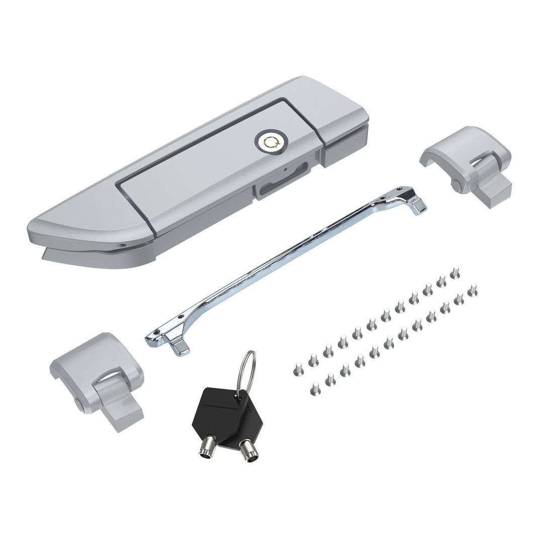 Tour Trunk Pack Latches and Hinges: Color-Matched Kit for Mocardine, Razor, Chopped, and King Tour Trunk Packs