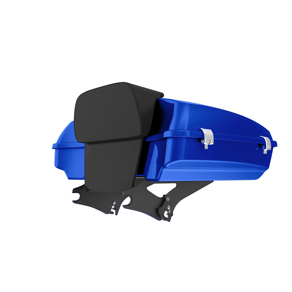 Color Matched Detachable Tour Pack Kit | Razor Touring Trunk Pack