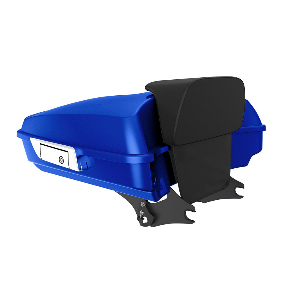 Color Matched Detachable Tour Pack Kit | Razor Touring Trunk Pack