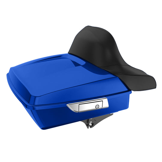 Color-Matched Chopped Tour Trunk Pack Kits for 2014-2026 Touring Models