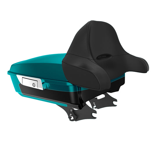 Color-Matched Chopped Tour Trunk Pack Kits for 2014-2026 Touring Models