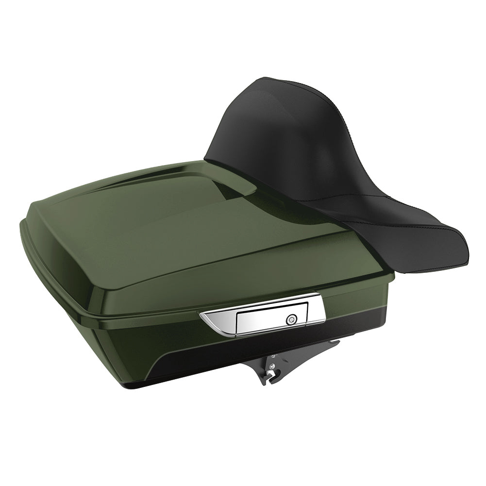 Color-Matched Chopped Tour Trunk Pack Kits for 2014-2026 Touring Models