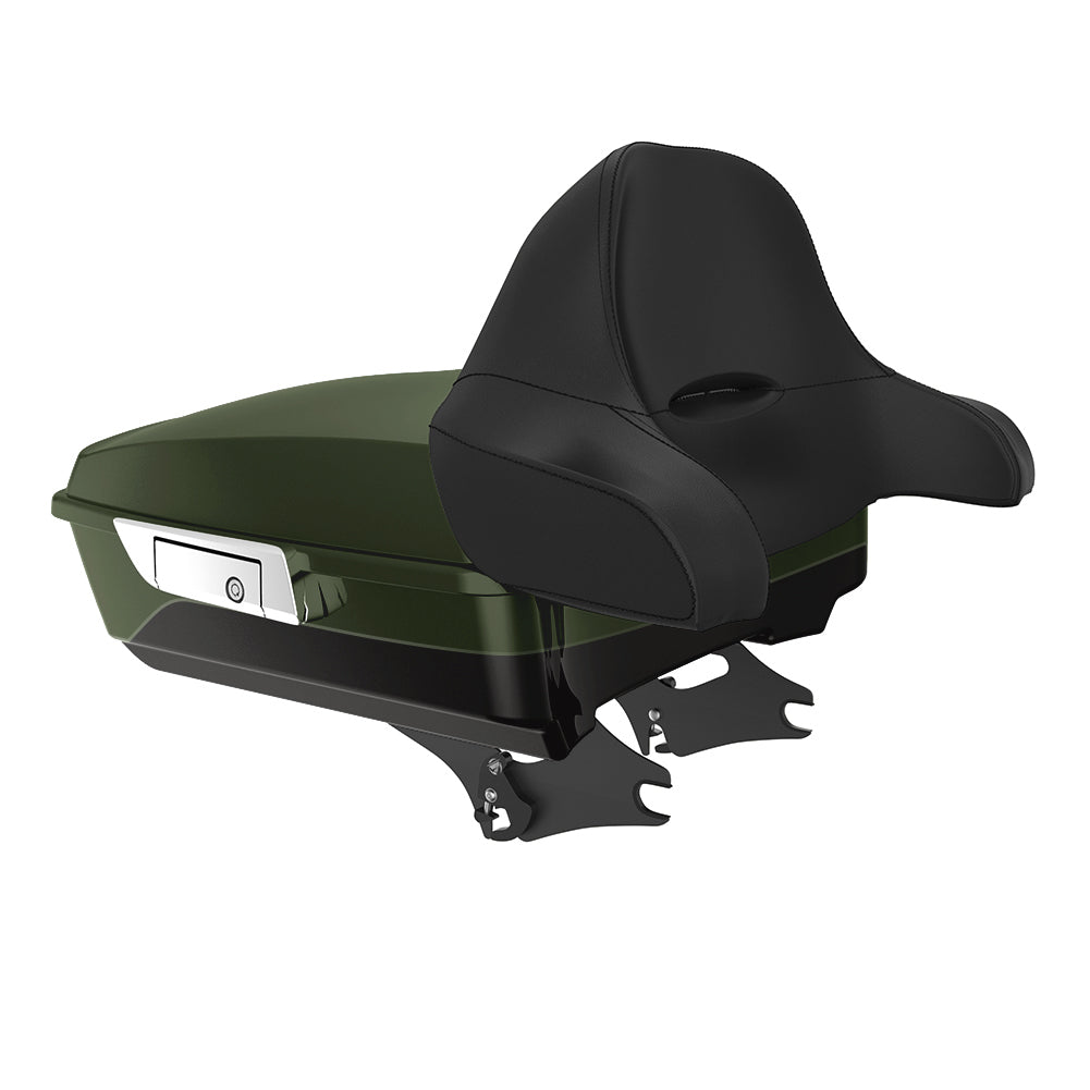 Color-Matched Chopped Tour Trunk Pack Kits for 2014-2026 Touring Models