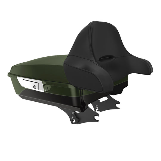 Color-Matched Chopped Tour Trunk Pack Kits for 2014-2026 Touring Models