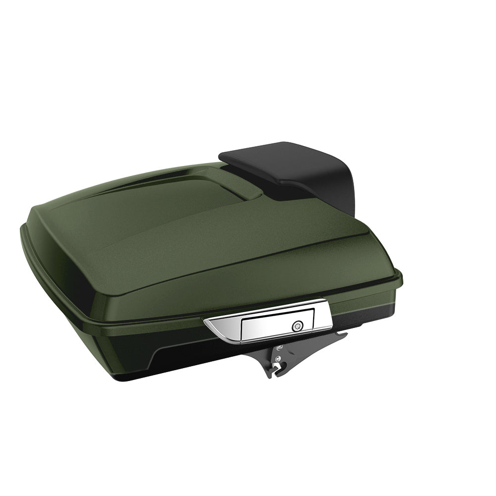 Color Matched Detachable Tour Pack Kit | Razor Touring Trunk Pack