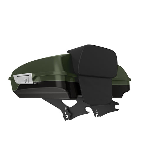 Color Matched Detachable Tour Pack Kit | Razor Touring Trunk Pack