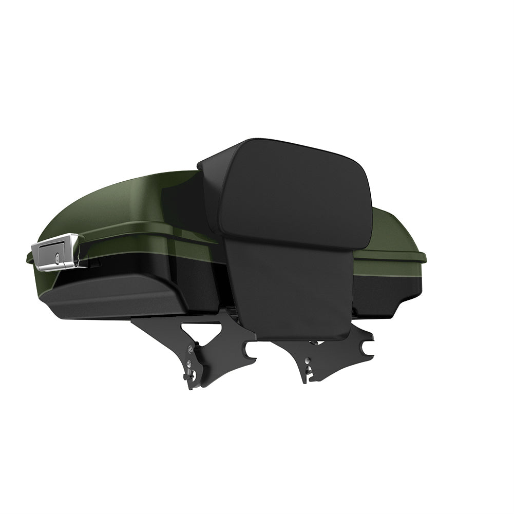 Color Matched Detachable Tour Pack Kit | Razor Touring Trunk Pack