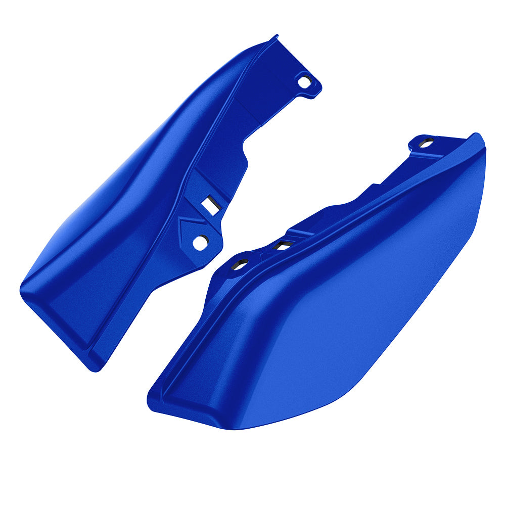 Mid Frame Air Deflectors & Heat Shield for 2009-2026 Touring Models