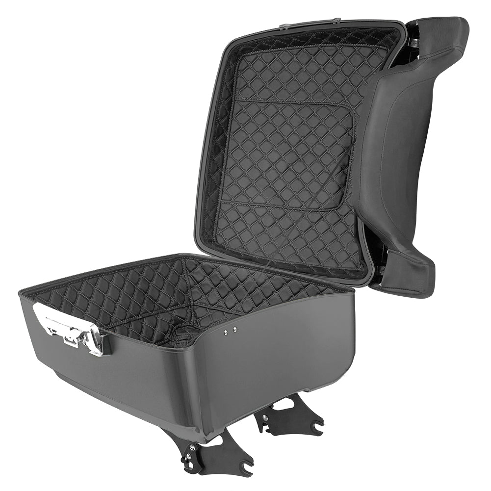 Detachable King Tour Trunk Pack Kits for Touring with Tour Trunk Pack Liners