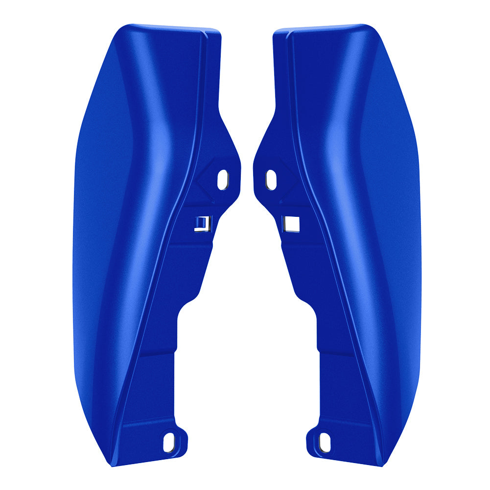 Mid Frame Air Deflectors & Heat Shield for 2009-2026 Touring Models
