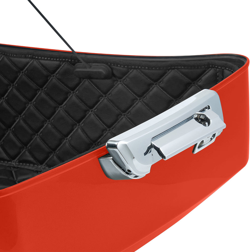 Detachable King Tour Trunk Pack Kits for Touring with Tour Trunk Pack Liners