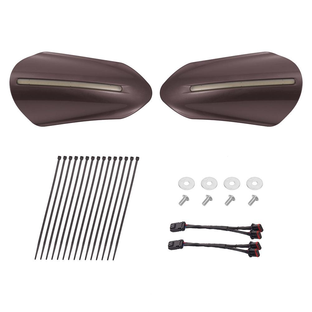 Mocardine Multiple Colors LED Handguards Fits 1993 -2026 Touring Models