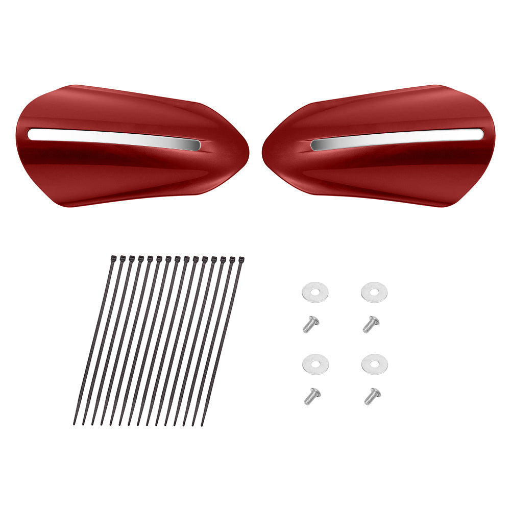 Mocardine Hand Guards with Chrome Trim (without LED light)