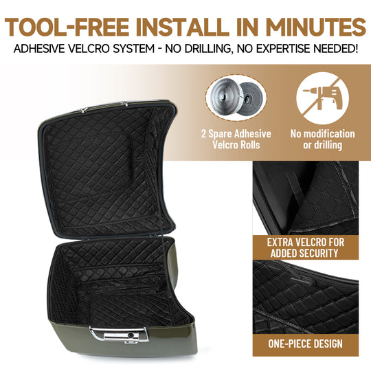 Harley Tour Pack Liner for 2014+ touring
