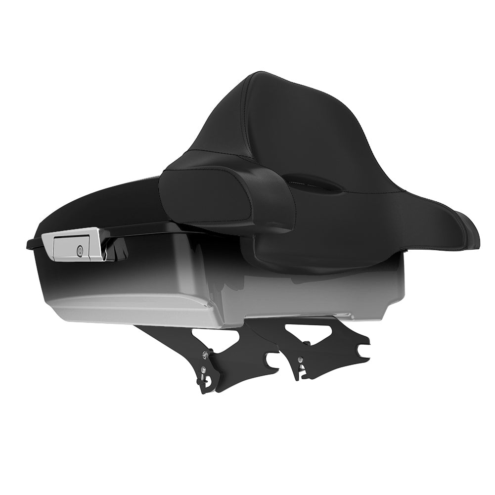 Color-Matched Chopped Tour Trunk Pack Kits for 2014-2026 Touring Models