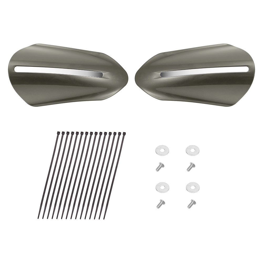 Mocardine Hand Guards with Chrome Trim (without LED light)