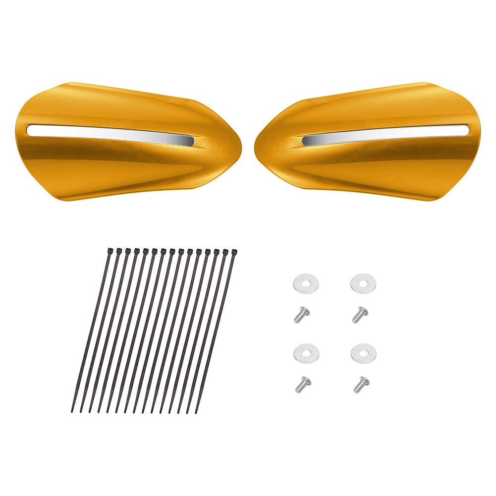 Mocardine Hand Guards with Chrome Trim (without LED light)
