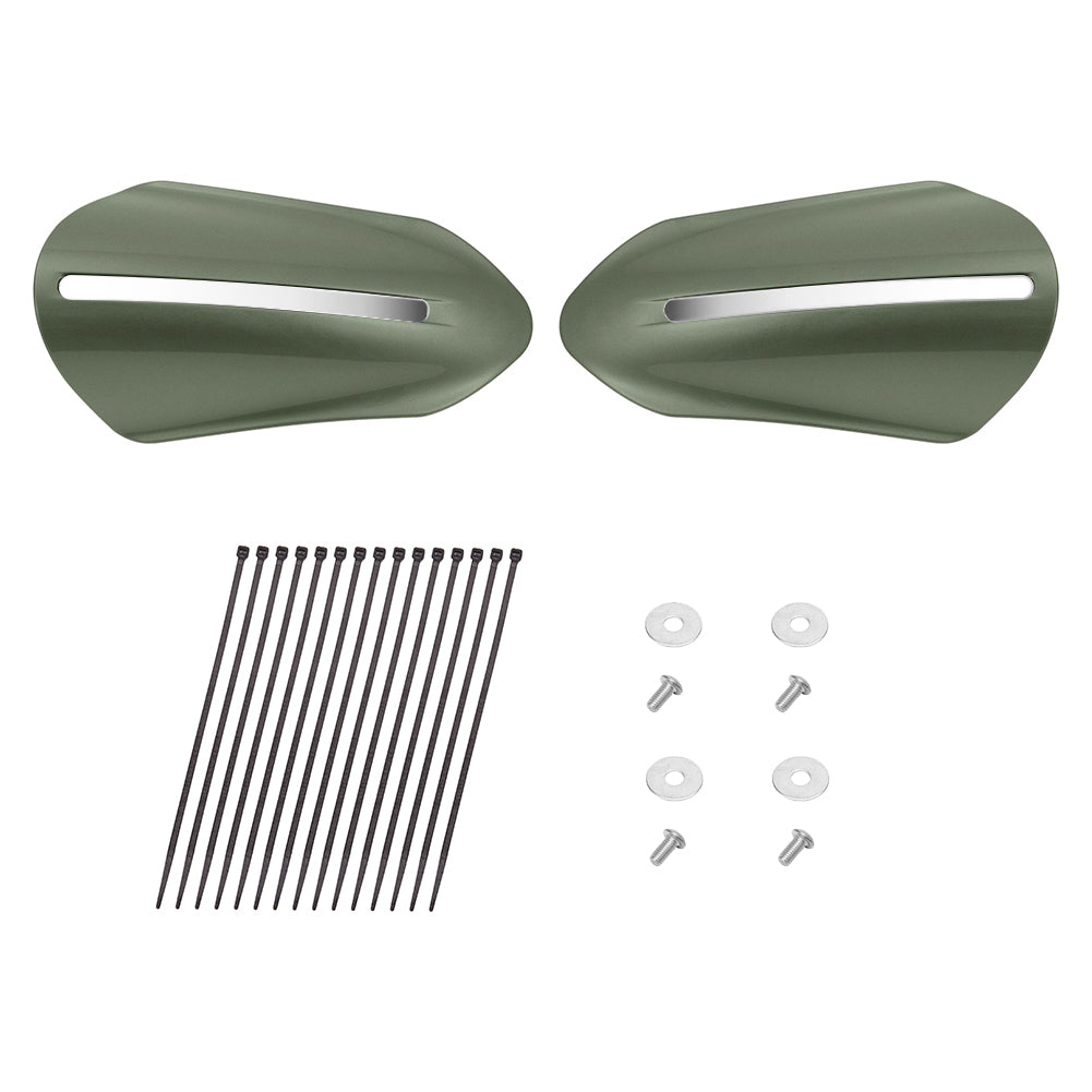 Mocardine Hand Guards with Chrome Trim (without LED light)