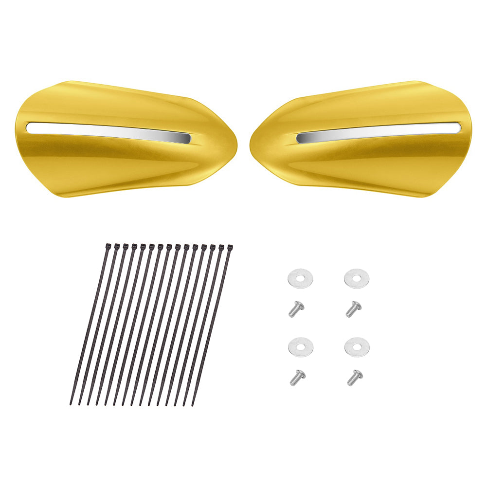 Mocardine Hand Guards with Chrome Trim (without LED light)