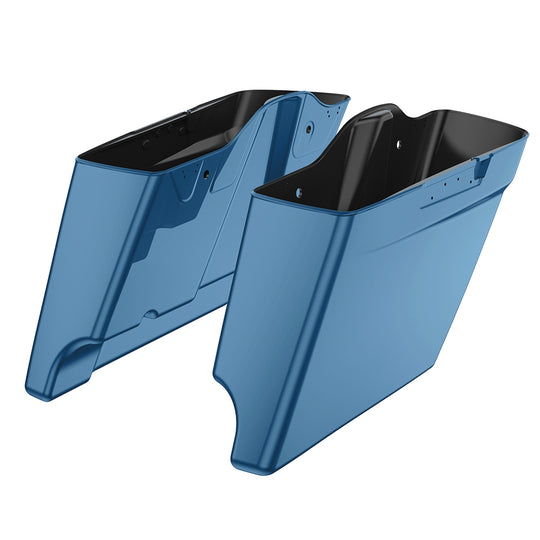3.93" Stretched Saddlebag Bottoms For  '14-23' Harley Touring