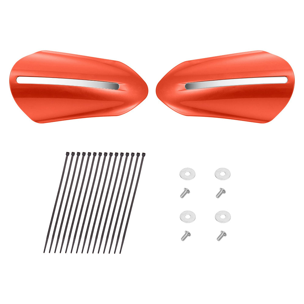 Mocardine Hand Guards with Chrome Trim (without LED light)
