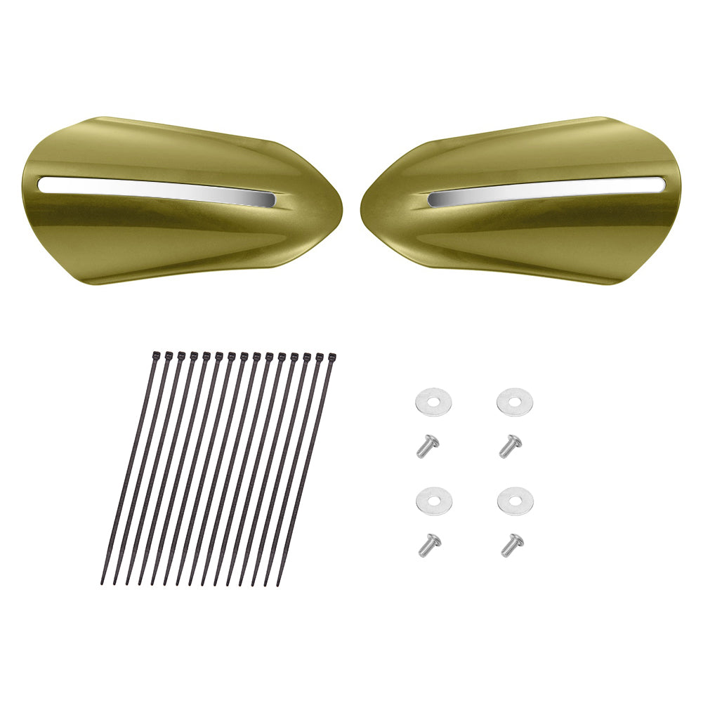 Mocardine Hand Guards with Chrome Trim (without LED light)