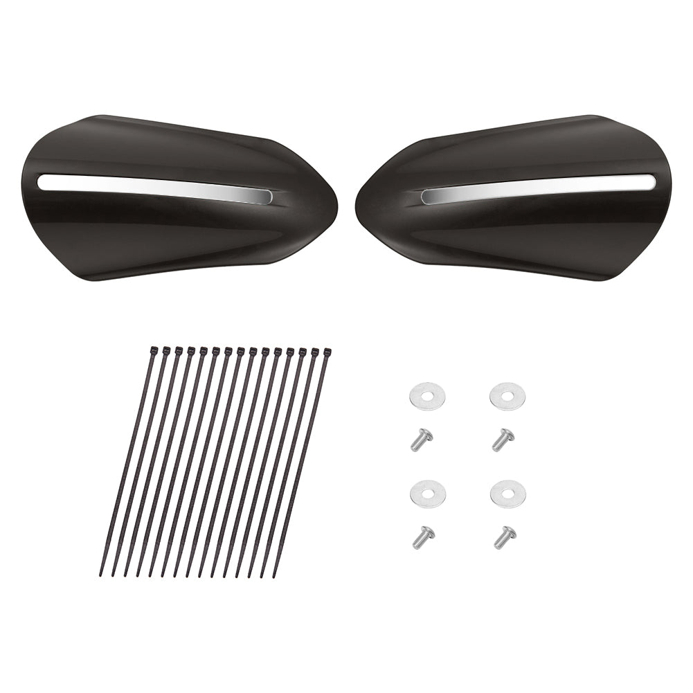 Mocardine Hand Guards with Chrome Trim (without LED light)