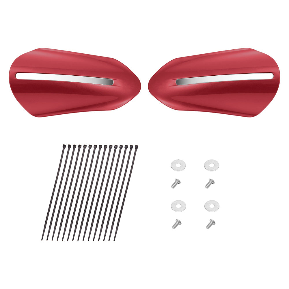 Mocardine Hand Guards with Chrome Trim (without LED light)