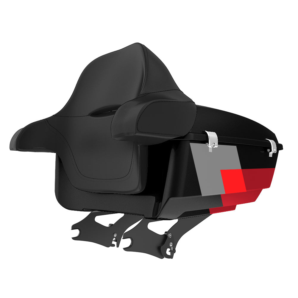 Color Matched Detachable King Tour Trunk Pack Kits