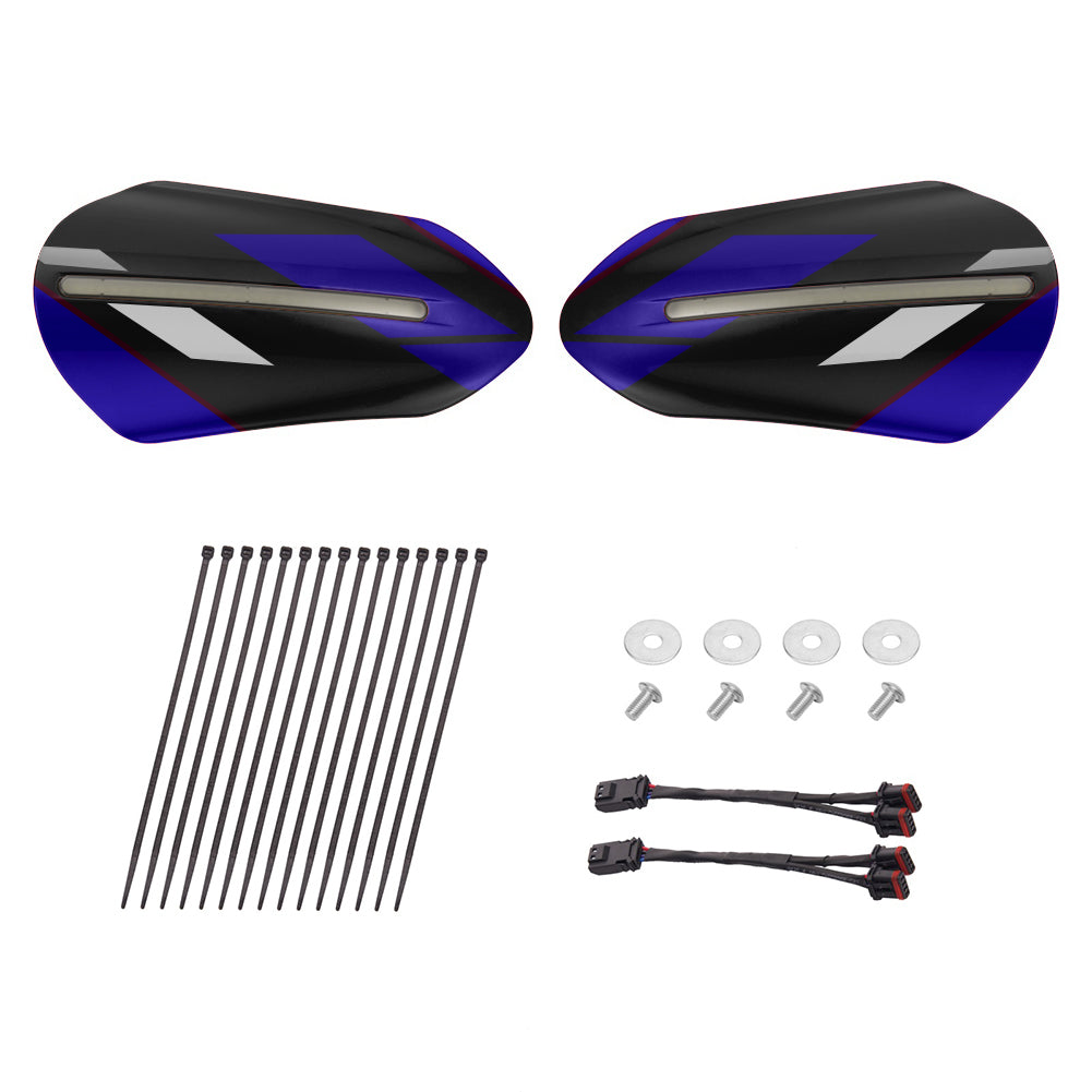 Hand Guards with LED for Touring & Softails