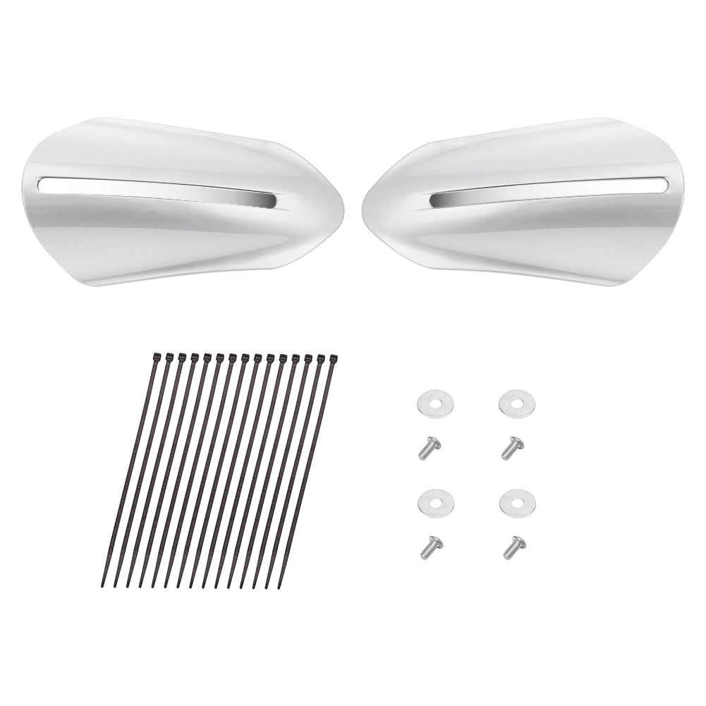 Mocardine Hand Guards with Chrome Trim (without LED light)
