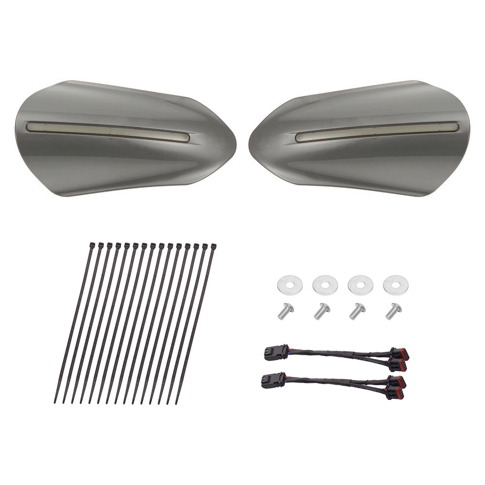 Mocardine Multiple Colors LED Handguards Fits 1993 -2026 Touring Models