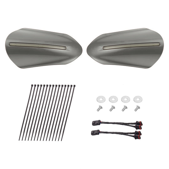 Hand Guards with LED for Touring & Softails