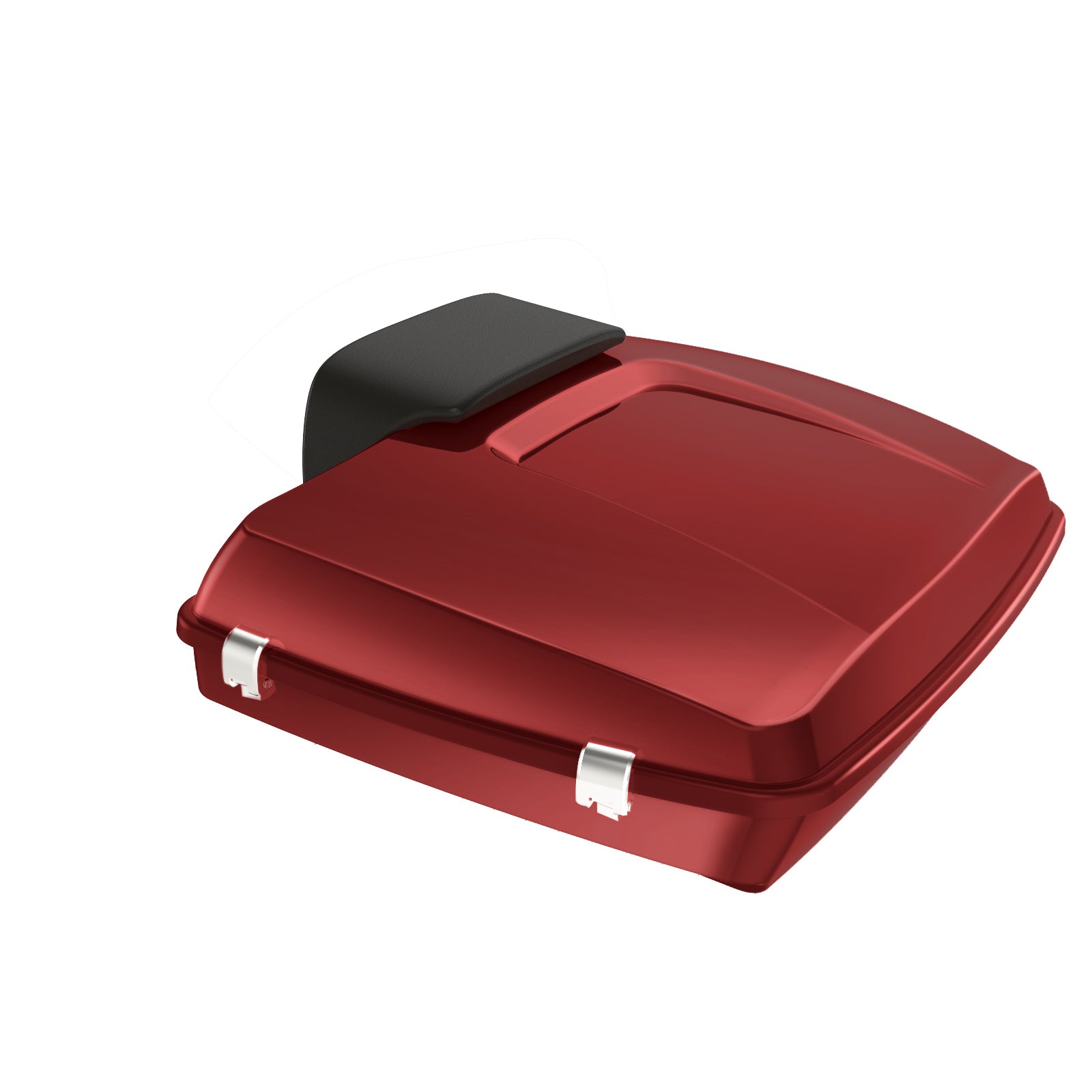 Color Matched Detachable Razor Tour Trunk Pack | Motorcycle Touring Trunk | Mocardine