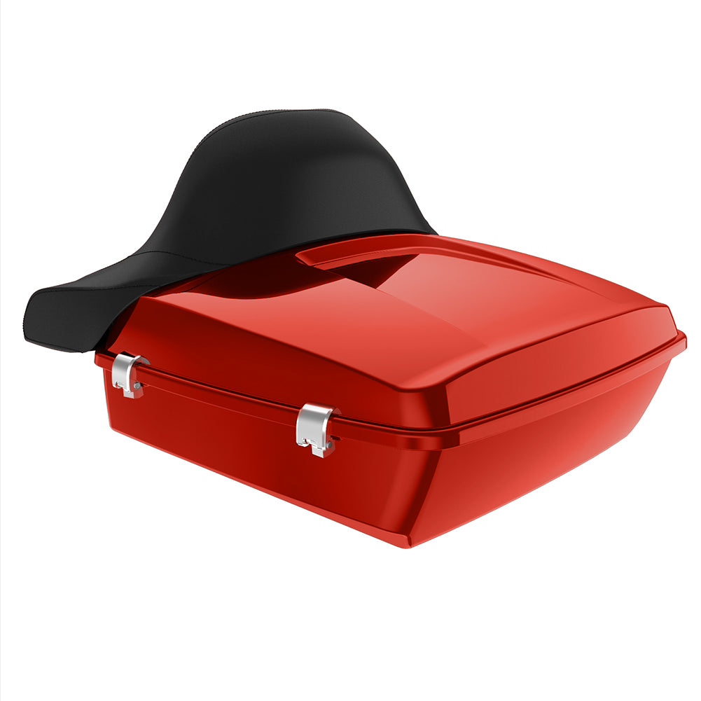 Detachable Chopped Tour Trunk Pack For ‘14-’25 Touring | Mocardine