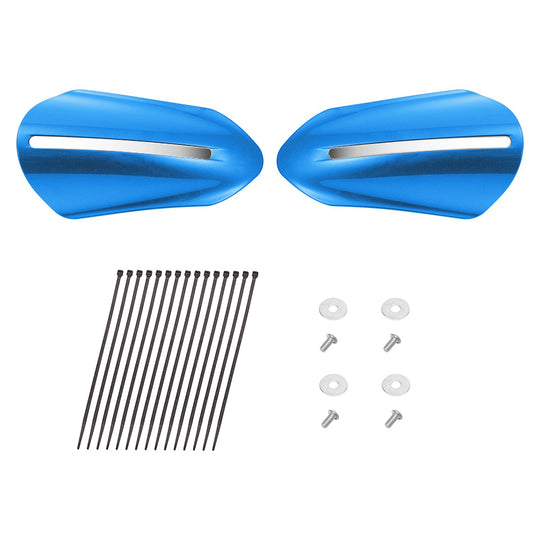 Color Matched hand guard with LED for Harley Touring & Softails