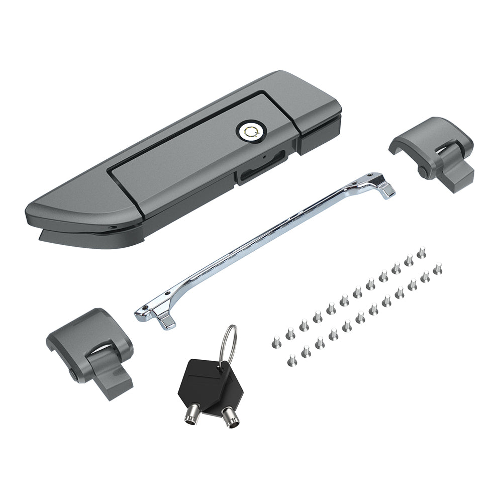 King Chopped and Razor Tour Trunk Pack Latches and Hinges for Mocardine, 2014+ Models