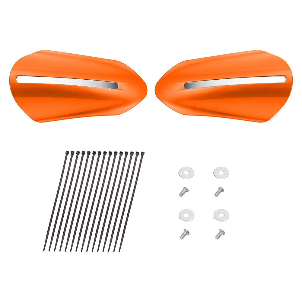 Mocardine Hand Guards with Chrome Trim (without LED light)
