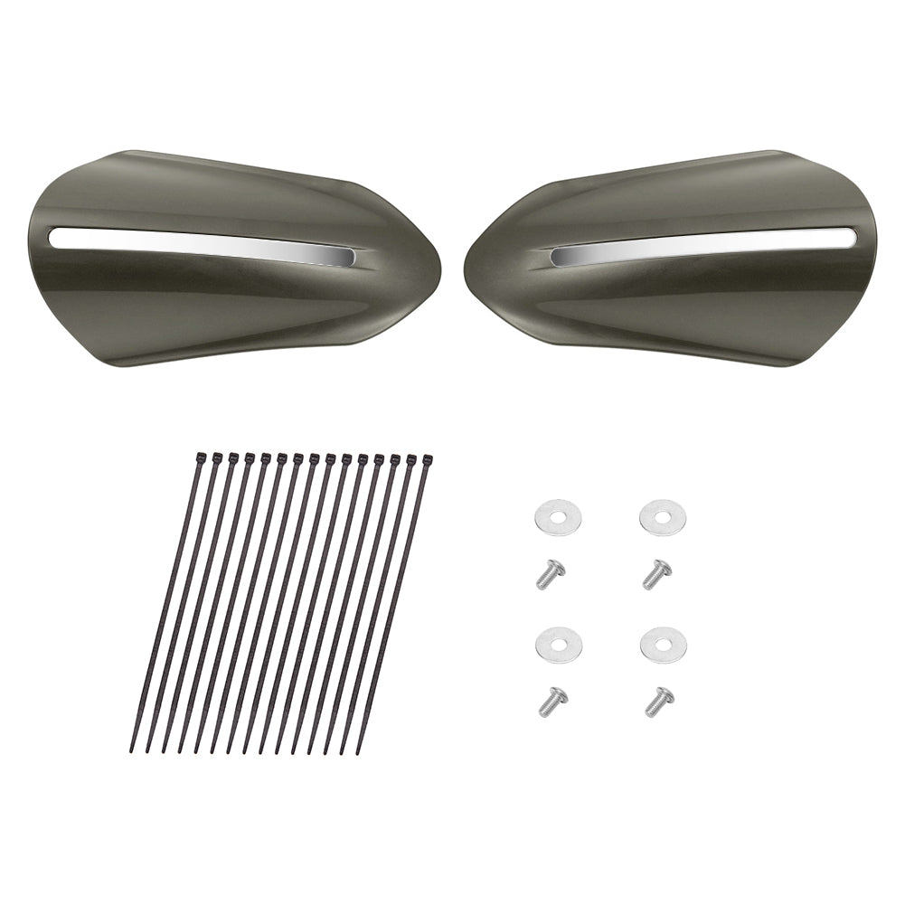 Mocardine Hand Guards with Chrome Trim (without LED light)