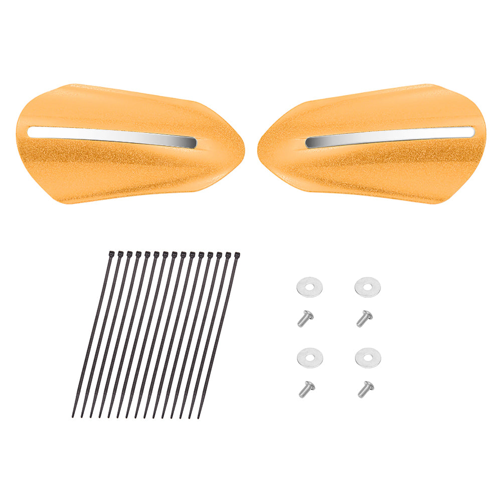 Mocardine Hand Guards with Chrome Trim (without LED light)