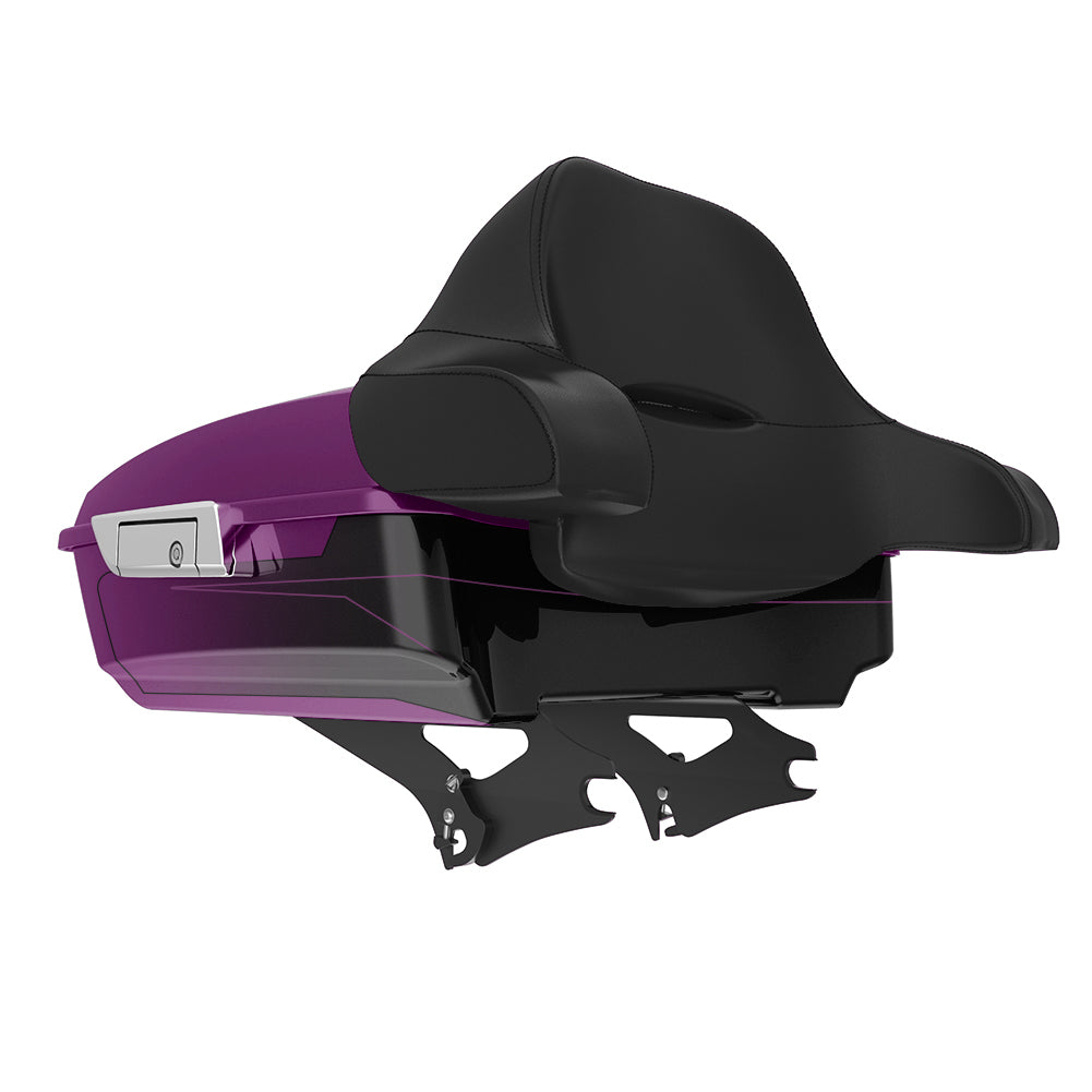 Color-Matched Chopped Tour Trunk Pack Kits for 2014-2026 Touring Models