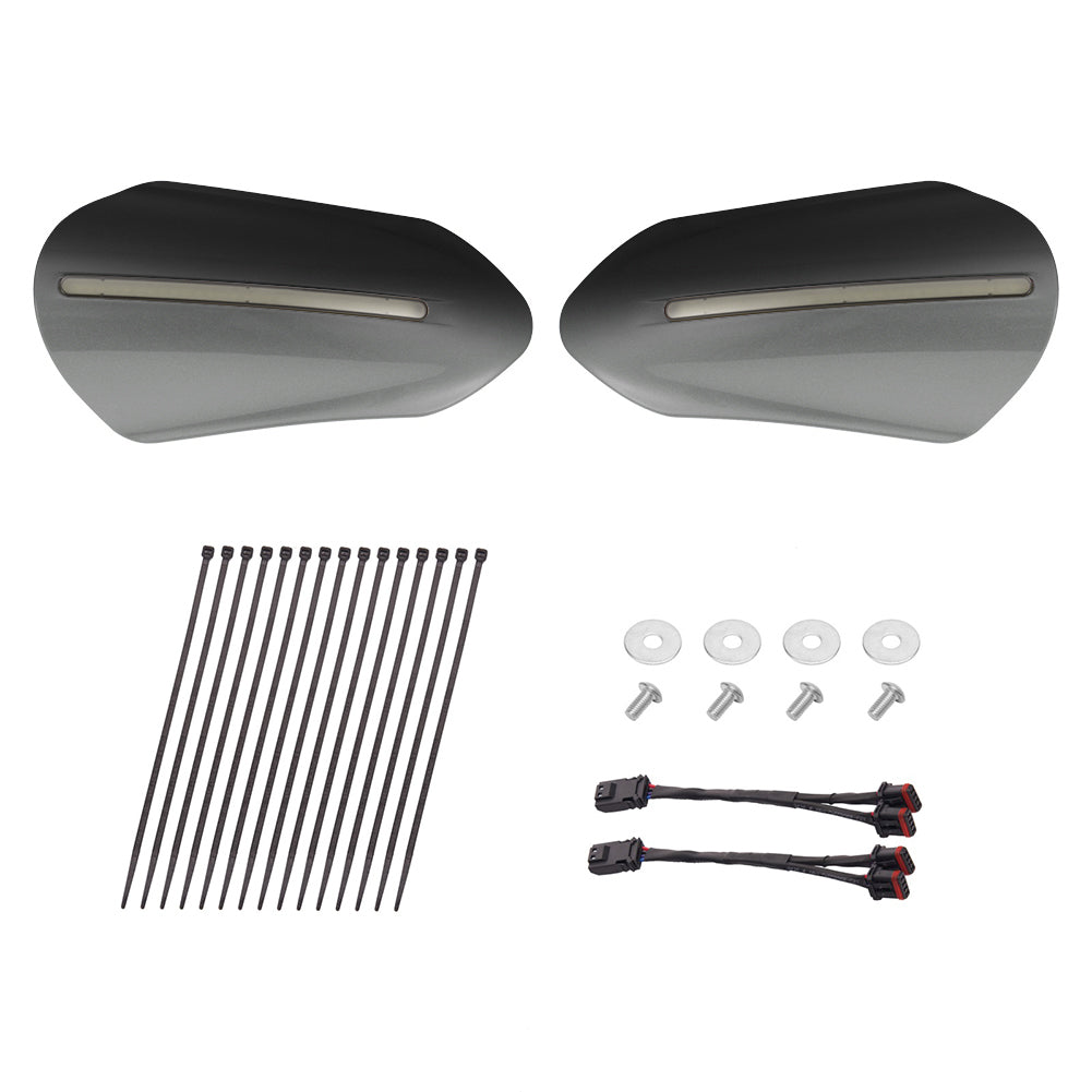 Mocardine Multiple Colors LED Handguards Fits 1993 -2026 Touring Models