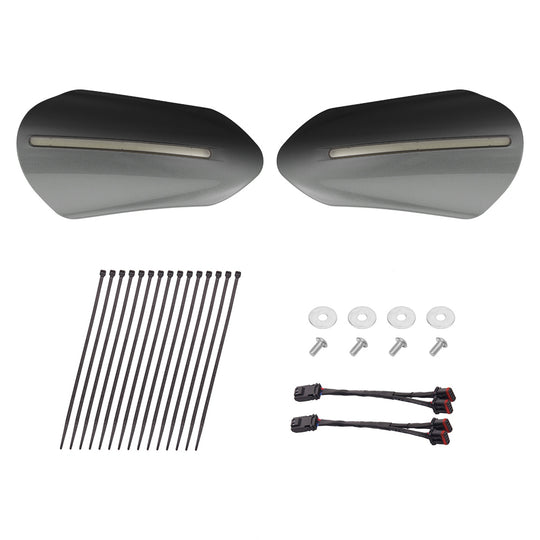 Hand Guards with LED for Touring & Softails