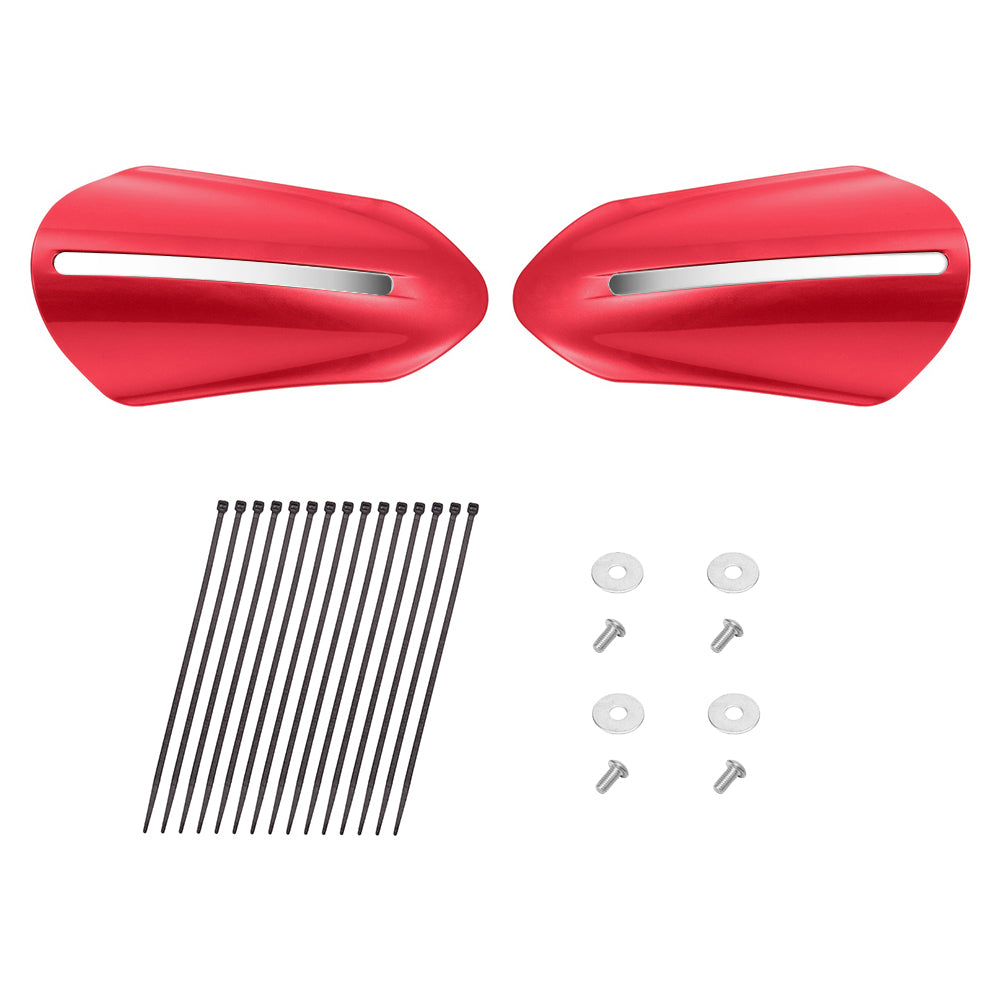 Mocardine Hand Guards with Chrome Trim (without LED light)