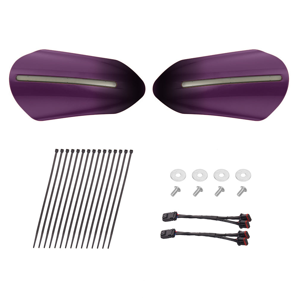 Hand Guards with LED for Touring & Softails