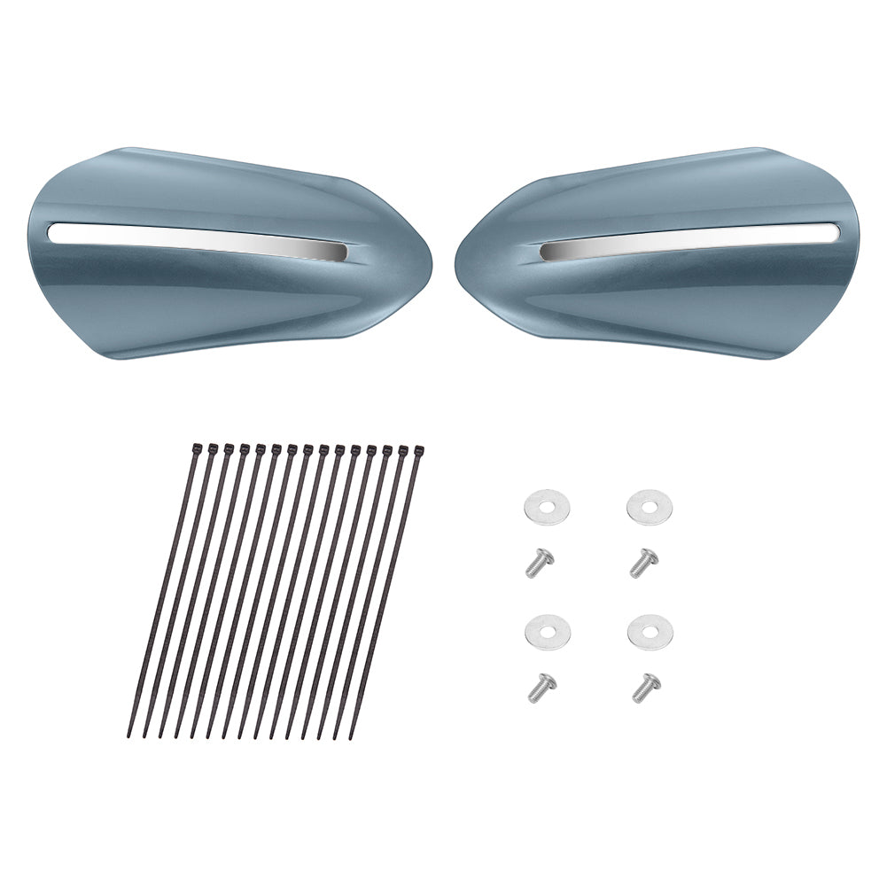 Mocardine Hand Guards with Chrome Trim (without LED light)