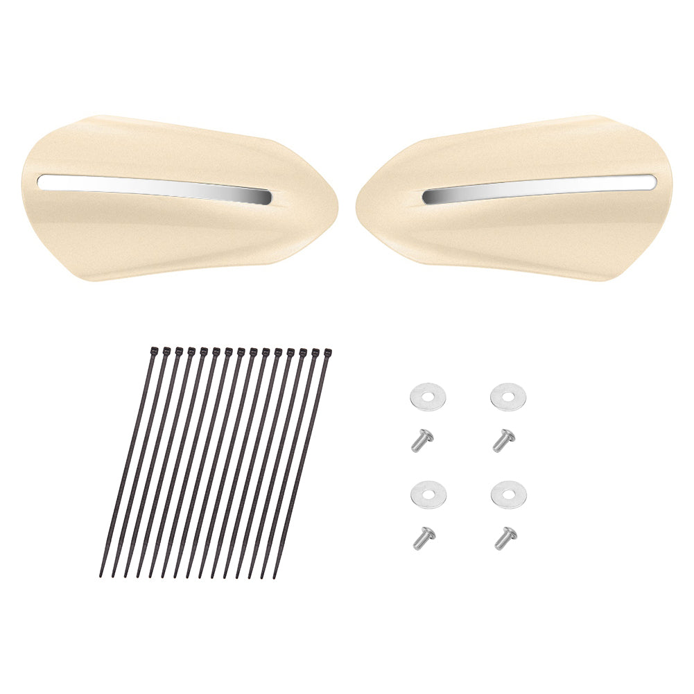 Mocardine Hand Guards with Chrome Trim (without LED light)
