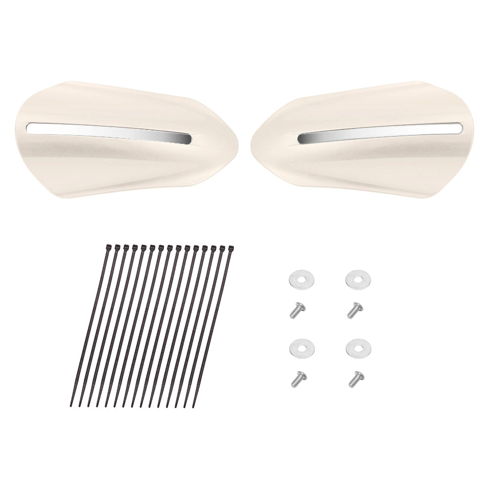 Mocardine Hand Guards with Chrome Trim (without LED light)