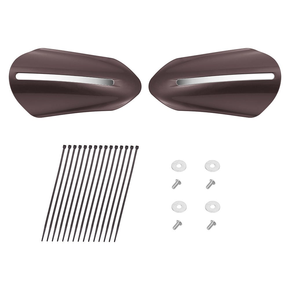 Mocardine Hand Guards with Chrome Trim (without LED light)