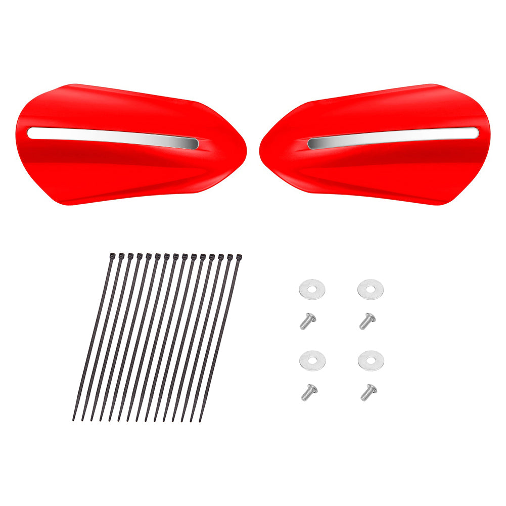 Mocardine Hand Guards with Chrome Trim (without LED light)